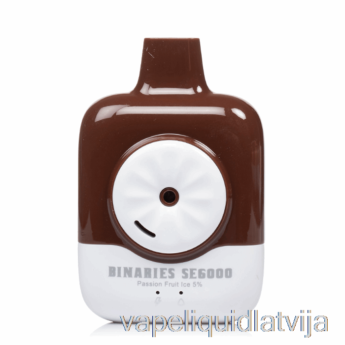 Horizon Binārie Se6000 Vienreizējās Lietošanas Pasifloras Augļu Ledus Vape šķidrums